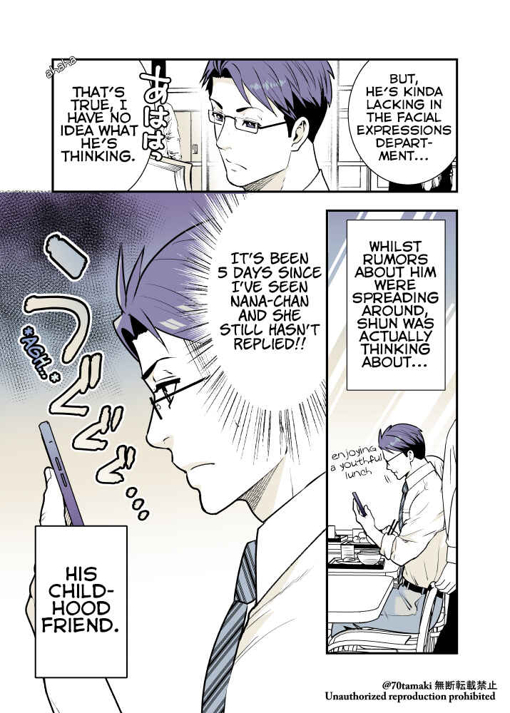 Osananajimi ga Hisabisa ni Saikai Shitara Otagai Kyonyuu ni Natteta Chapter 13 - Page 2