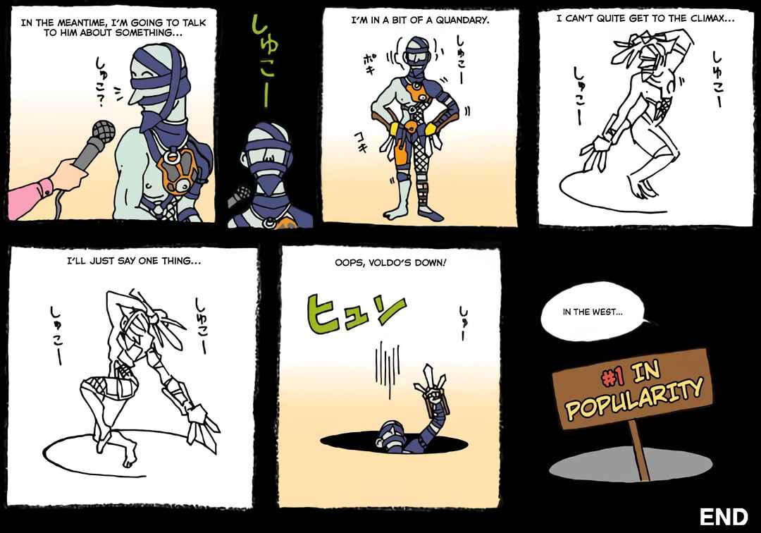 Comic Soul Edge Chapter ? - Page 12