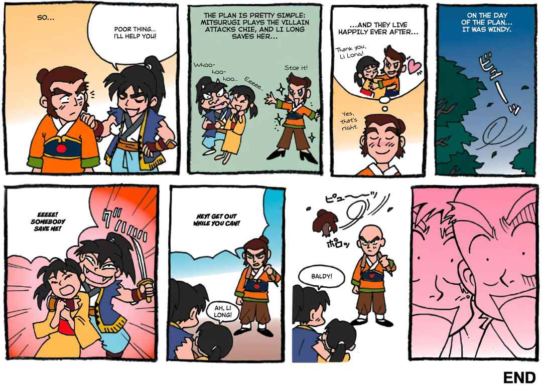 Comic Soul Edge Chapter ? - Page 20