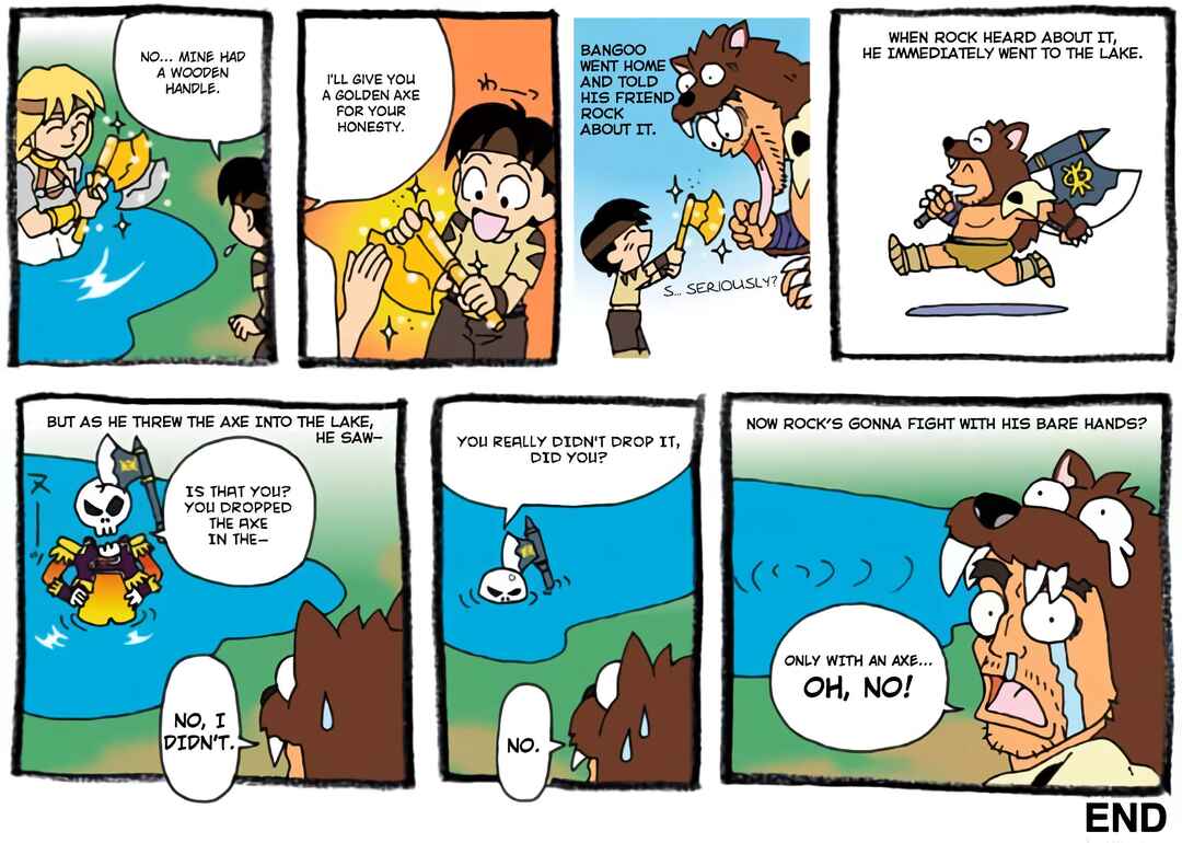 Comic Soul Edge Chapter ? - Page 4
