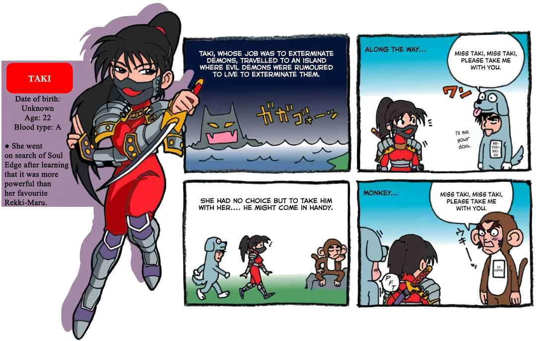 Comic Soul Edge Chapter ? - Page 9