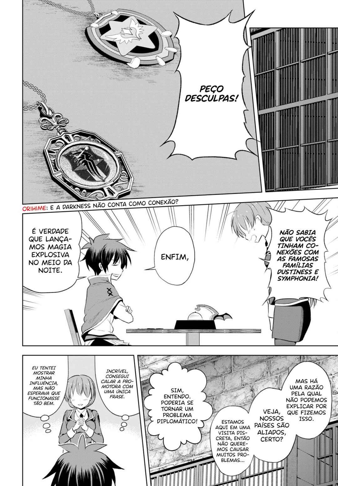 Kono Subarashii Sekai ni Shukufuku o! Chapter 112 - Page 14