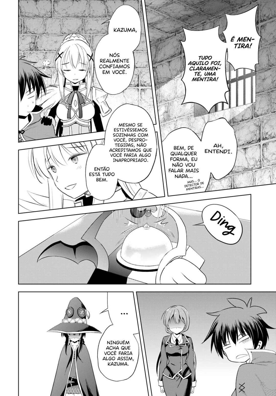 Kono Subarashii Sekai ni Shukufuku o! Chapter 112 - Page 16