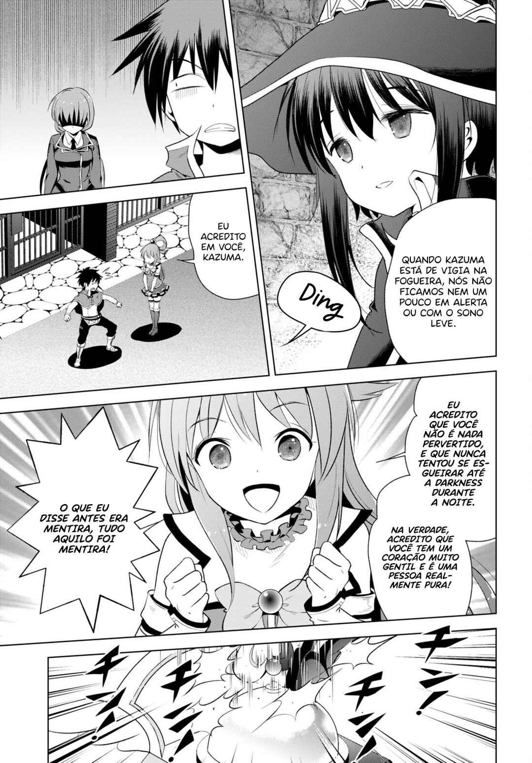 Kono Subarashii Sekai ni Shukufuku o! Chapter 112 - Page 17