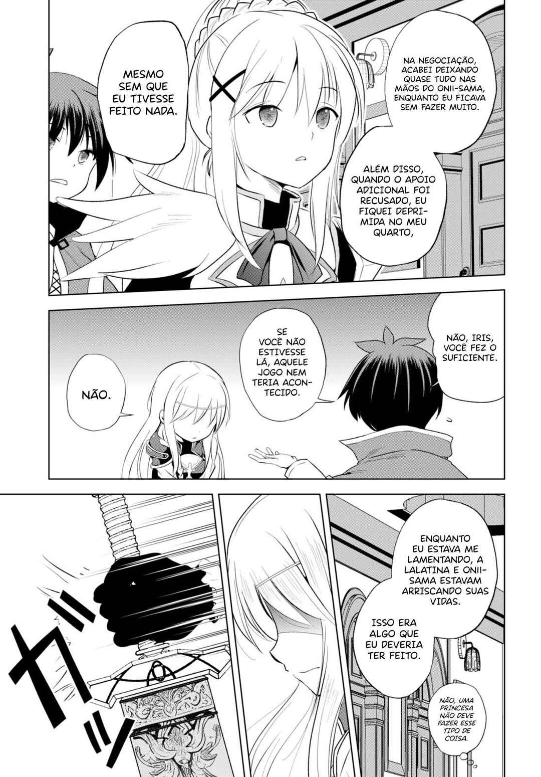 Kono Subarashii Sekai ni Shukufuku o! Chapter 112 - Page 21