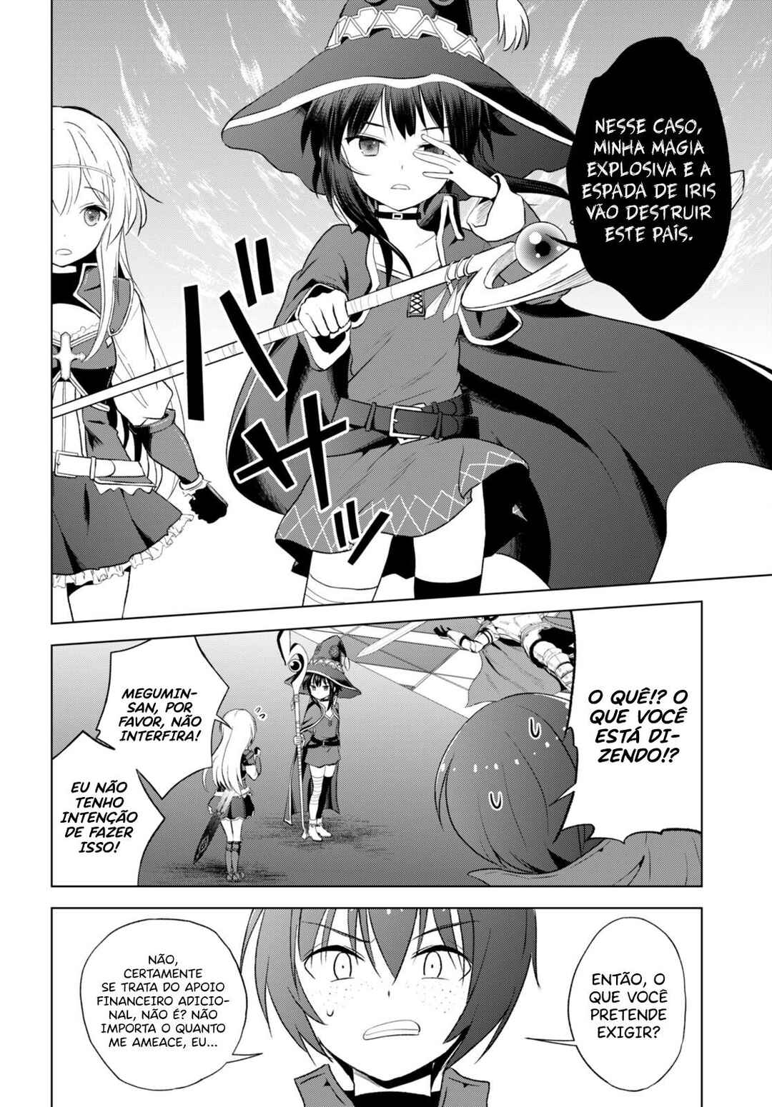 Kono Subarashii Sekai ni Shukufuku o! Chapter 112 - Page 28