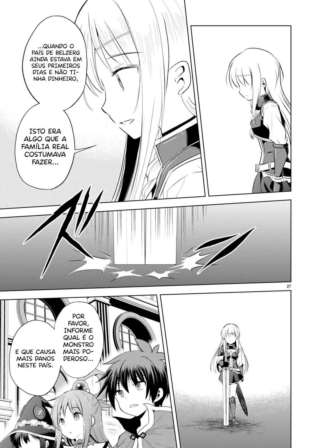 Kono Subarashii Sekai ni Shukufuku o! Chapter 112 - Page 29