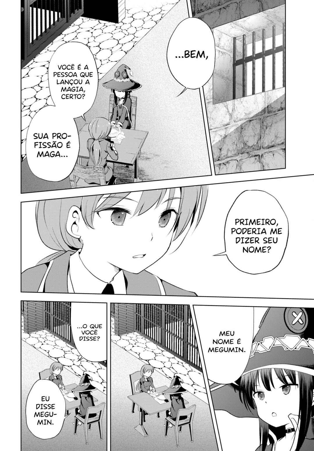 Kono Subarashii Sekai ni Shukufuku o! Chapter 112 - Page 4