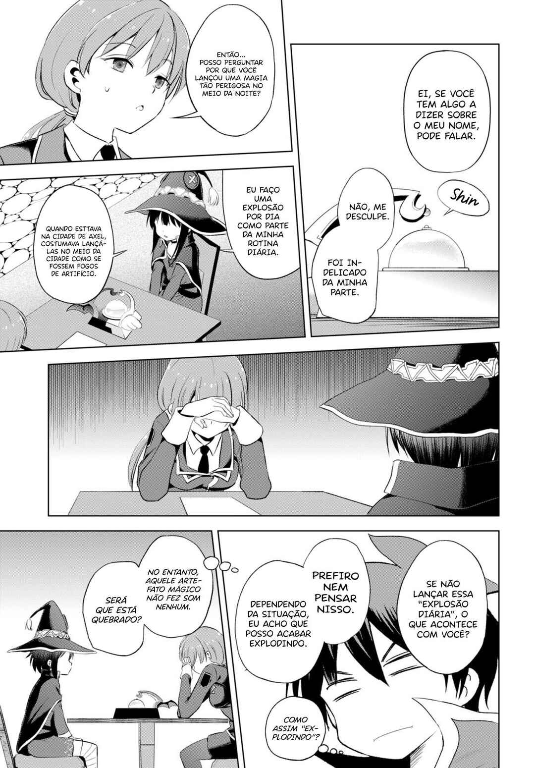 Kono Subarashii Sekai ni Shukufuku o! Chapter 112 - Page 5