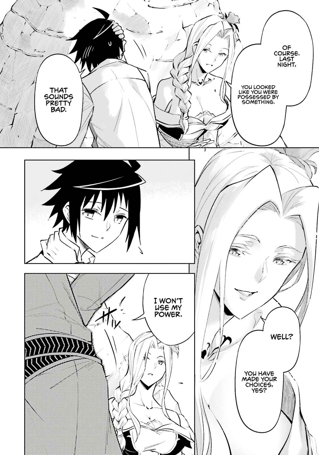 Tou no Kanri o Shitemiyou Chapter 83 - Page 15