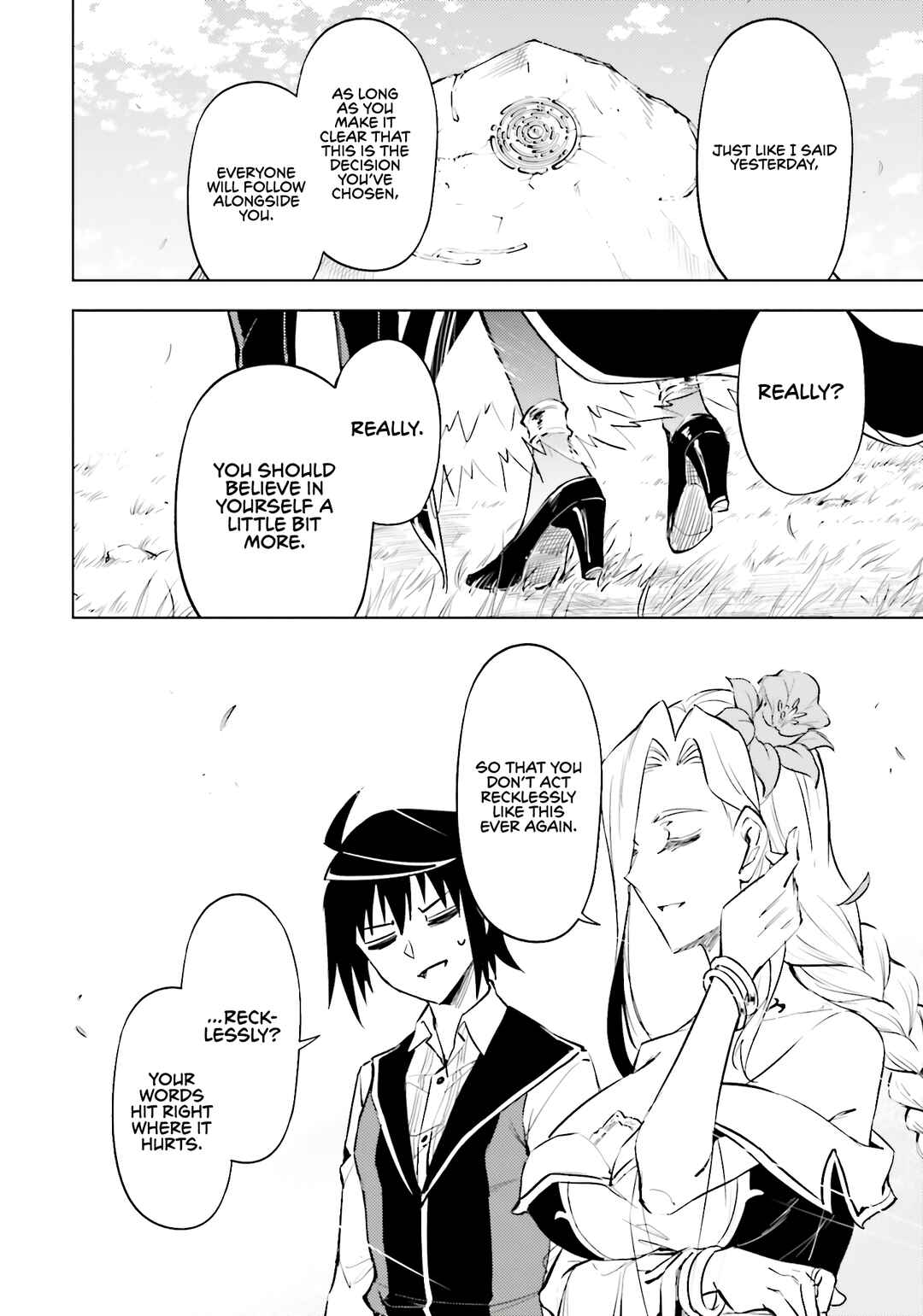 Tou no Kanri o Shitemiyou Chapter 83 - Page 17