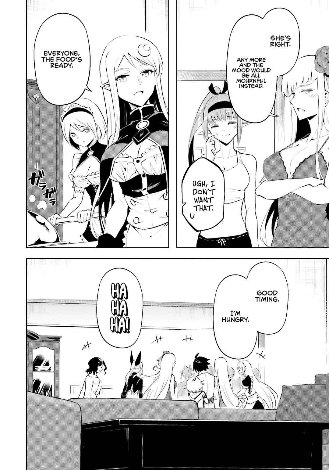 Tou no Kanri o Shitemiyou Chapter 83 - Page 21