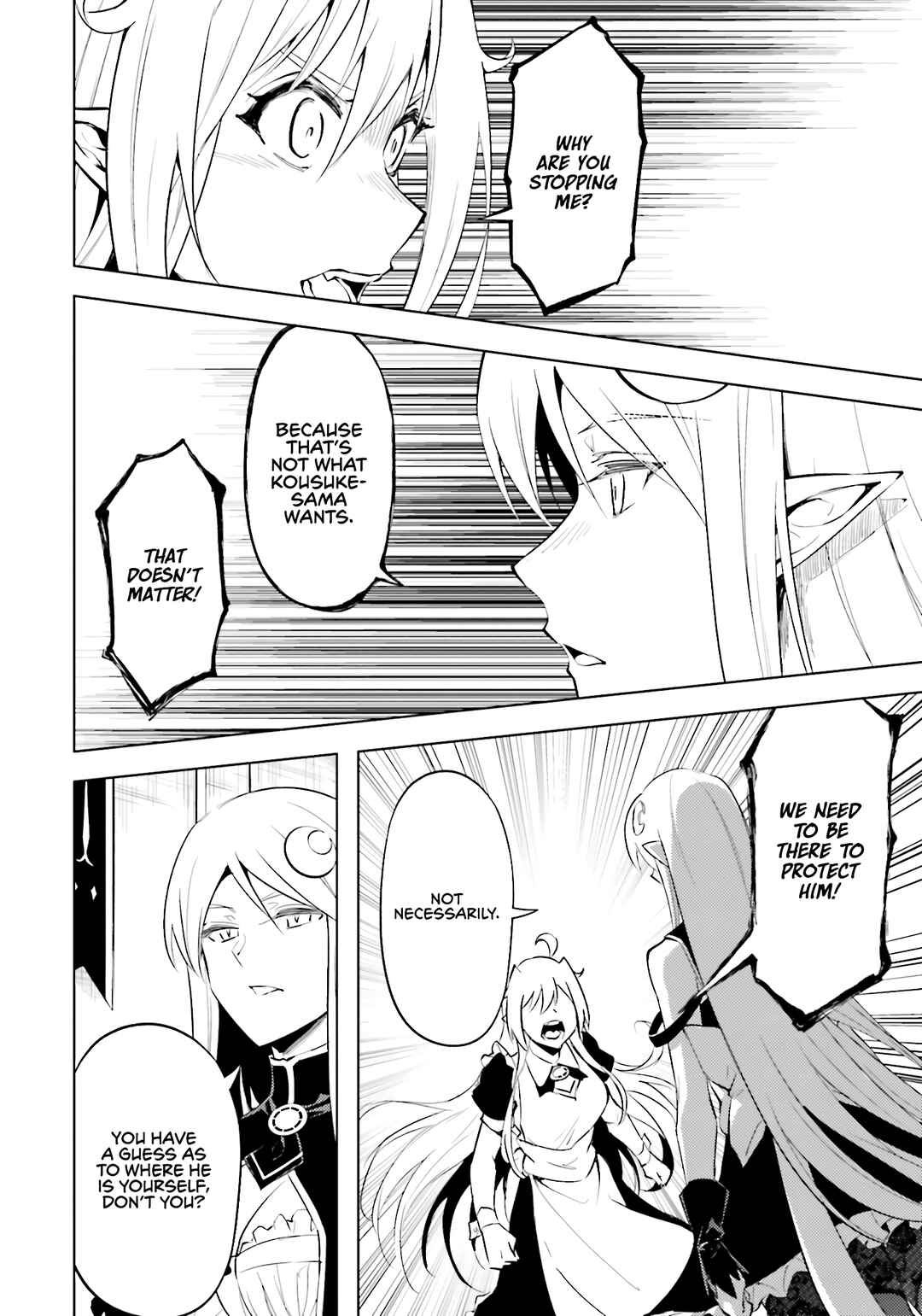 Tou no Kanri o Shitemiyou Chapter 83 - Page 26