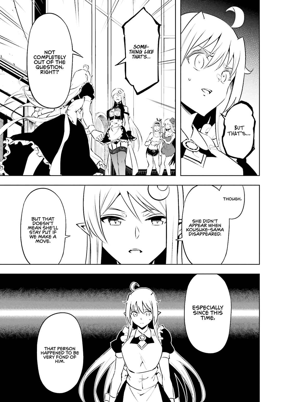 Tou no Kanri o Shitemiyou Chapter 83 - Page 29