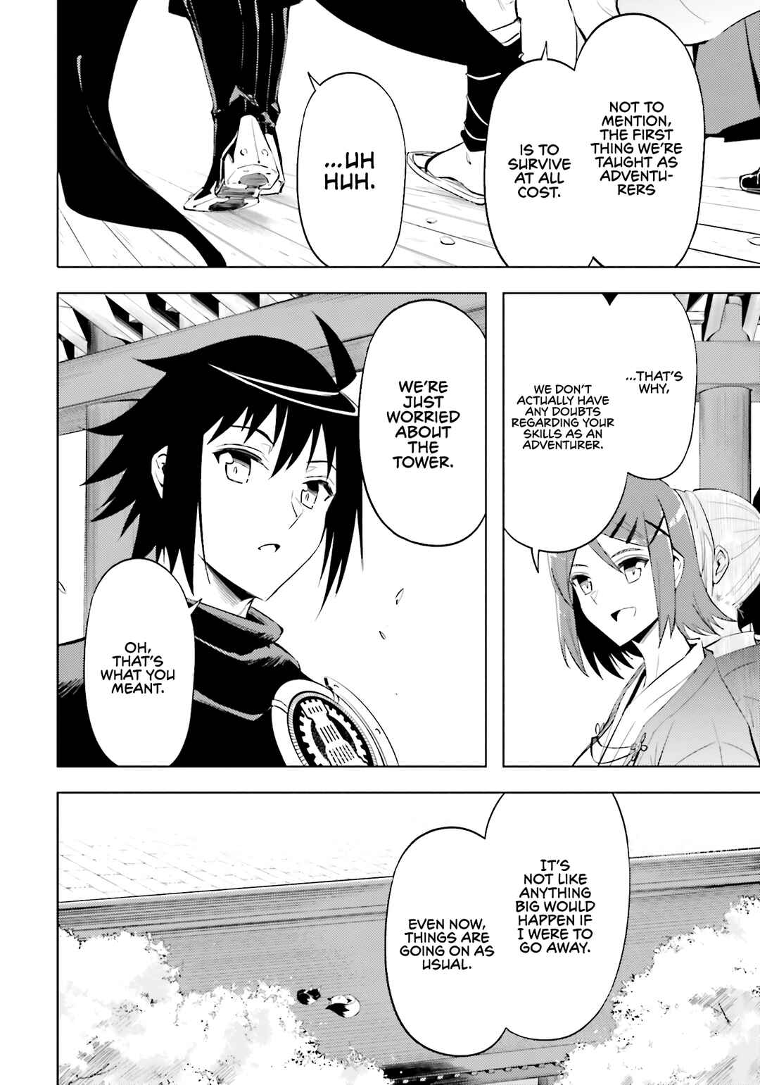 Tou no Kanri o Shitemiyou Chapter 83 - Page 38