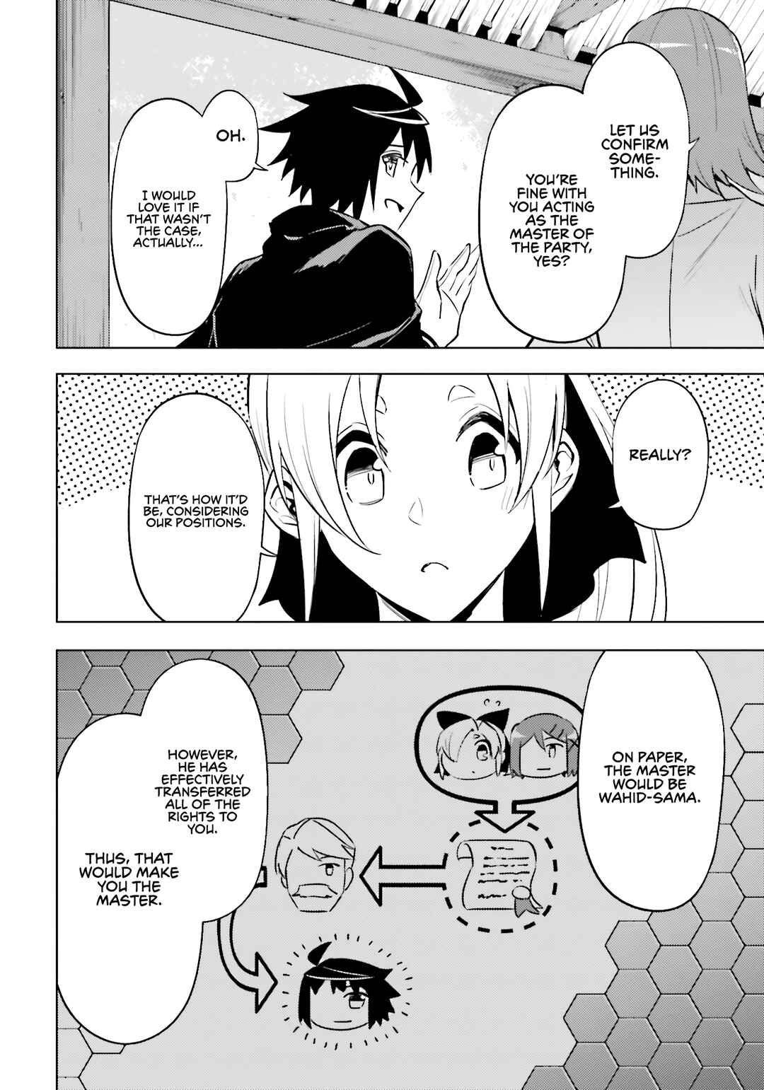 Tou no Kanri o Shitemiyou Chapter 83 - Page 40