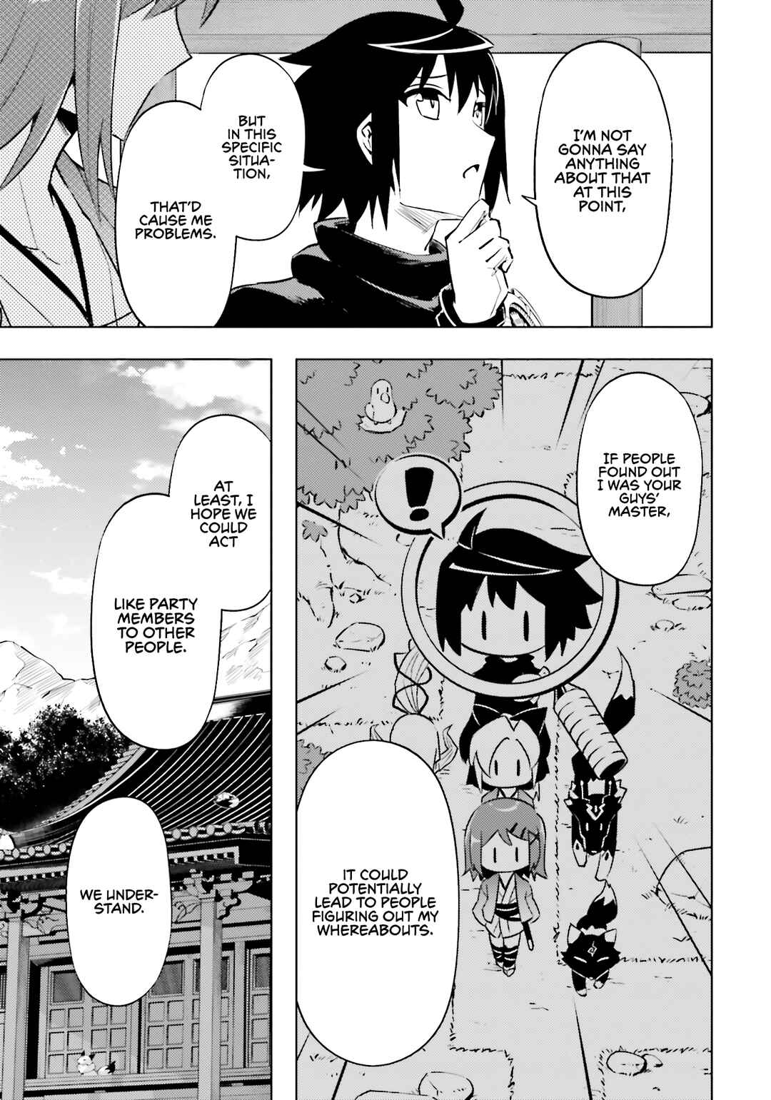 Tou no Kanri o Shitemiyou Chapter 83 - Page 41