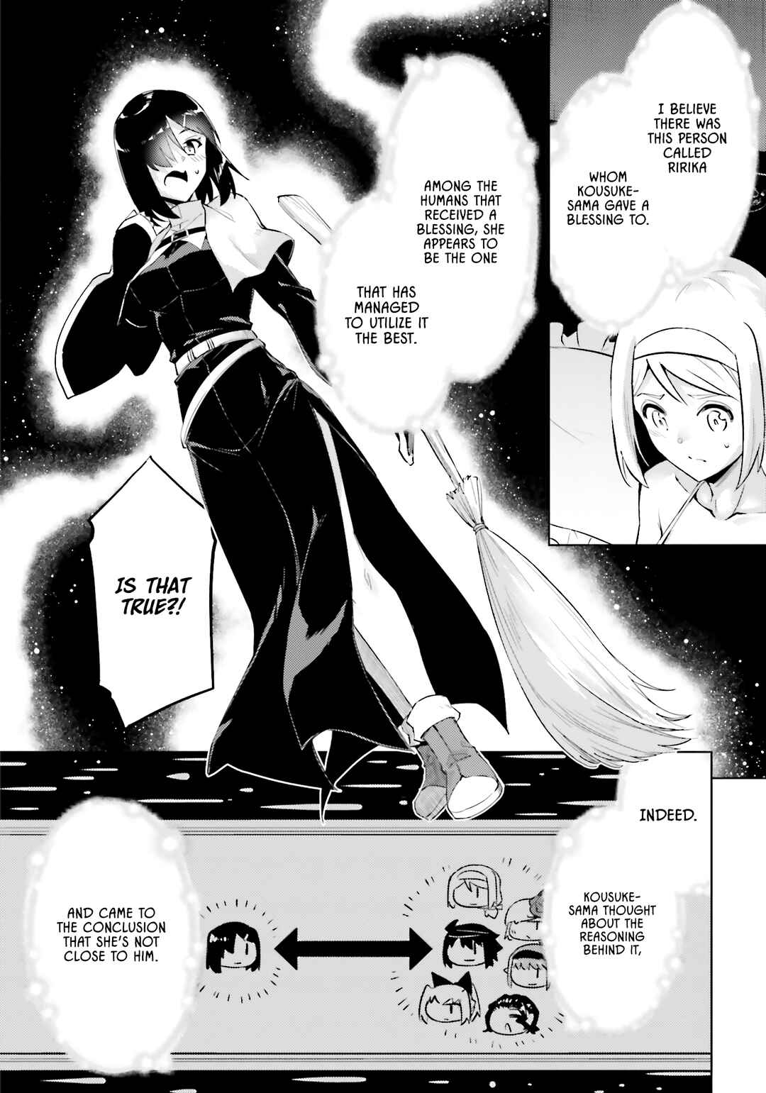 Tou no Kanri o Shitemiyou Chapter 83 - Page 50