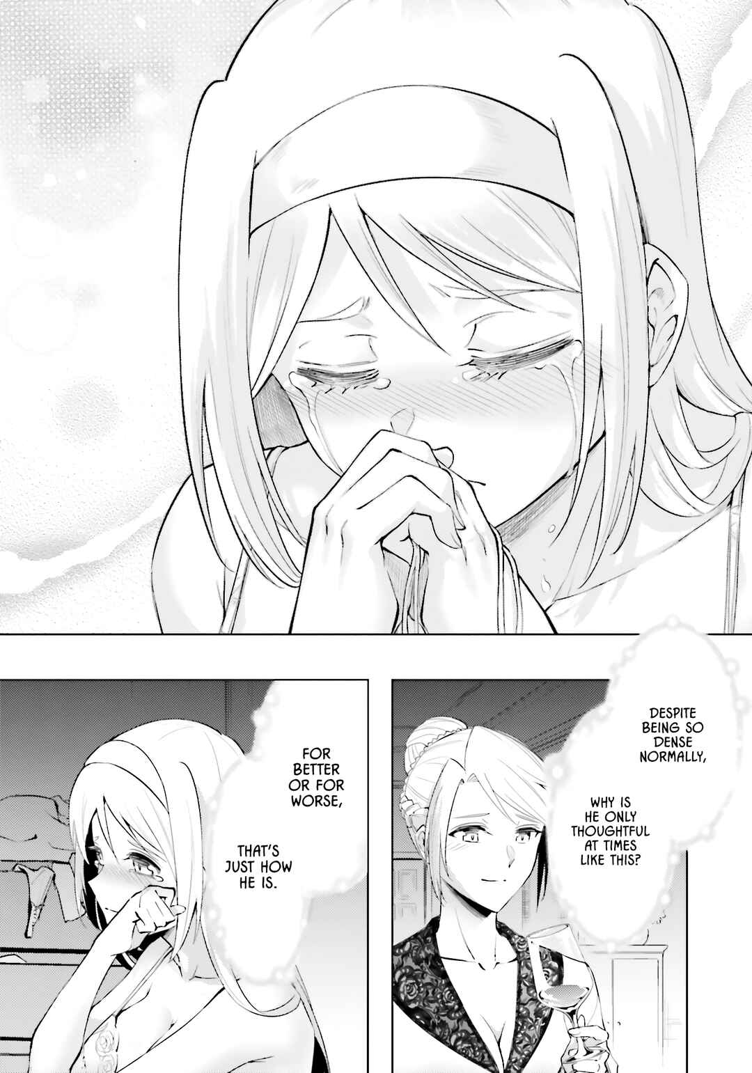 Tou no Kanri o Shitemiyou Chapter 83 - Page 54
