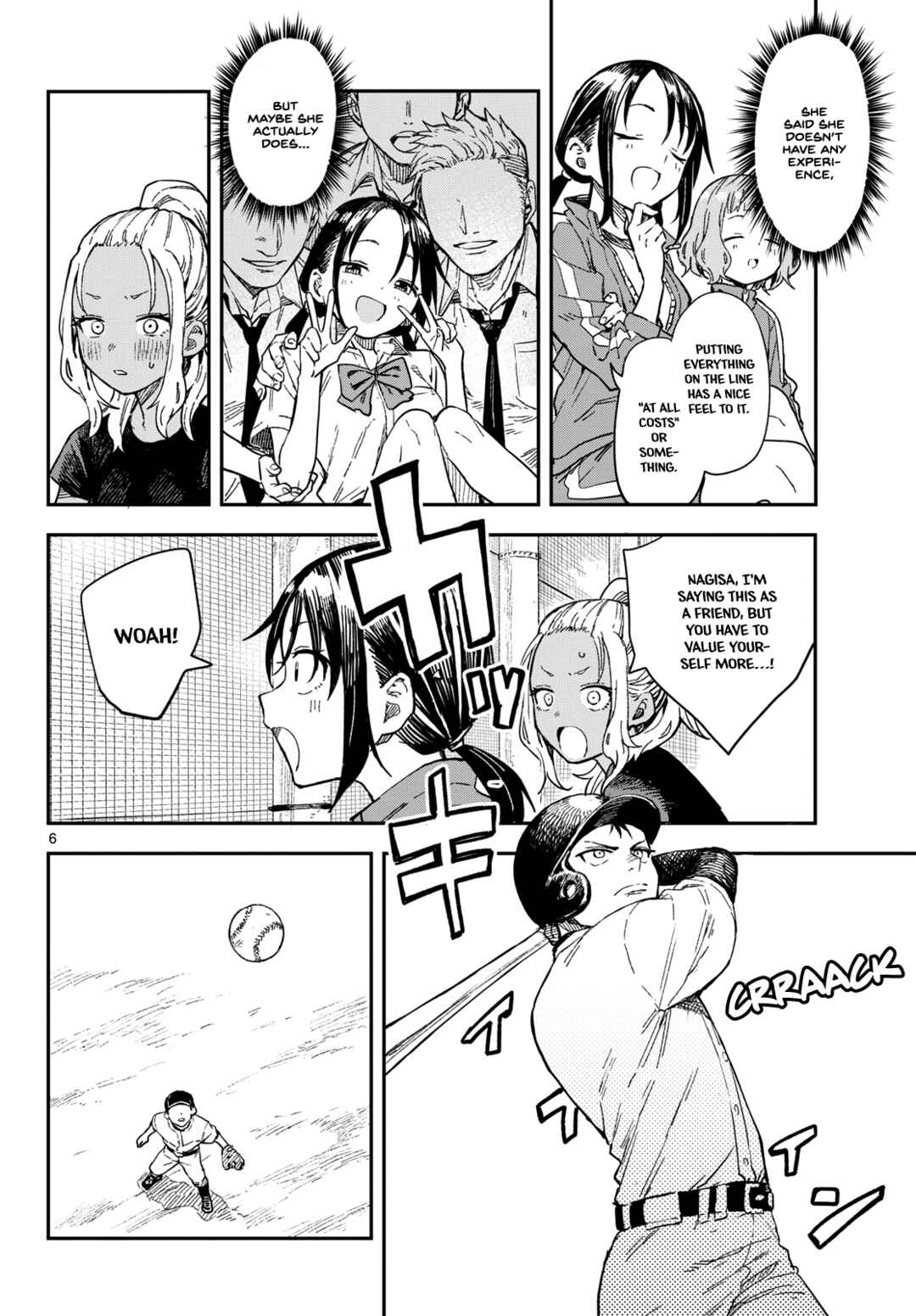 Mane Mane Nichi Nichi Chapter 18 - Page 6