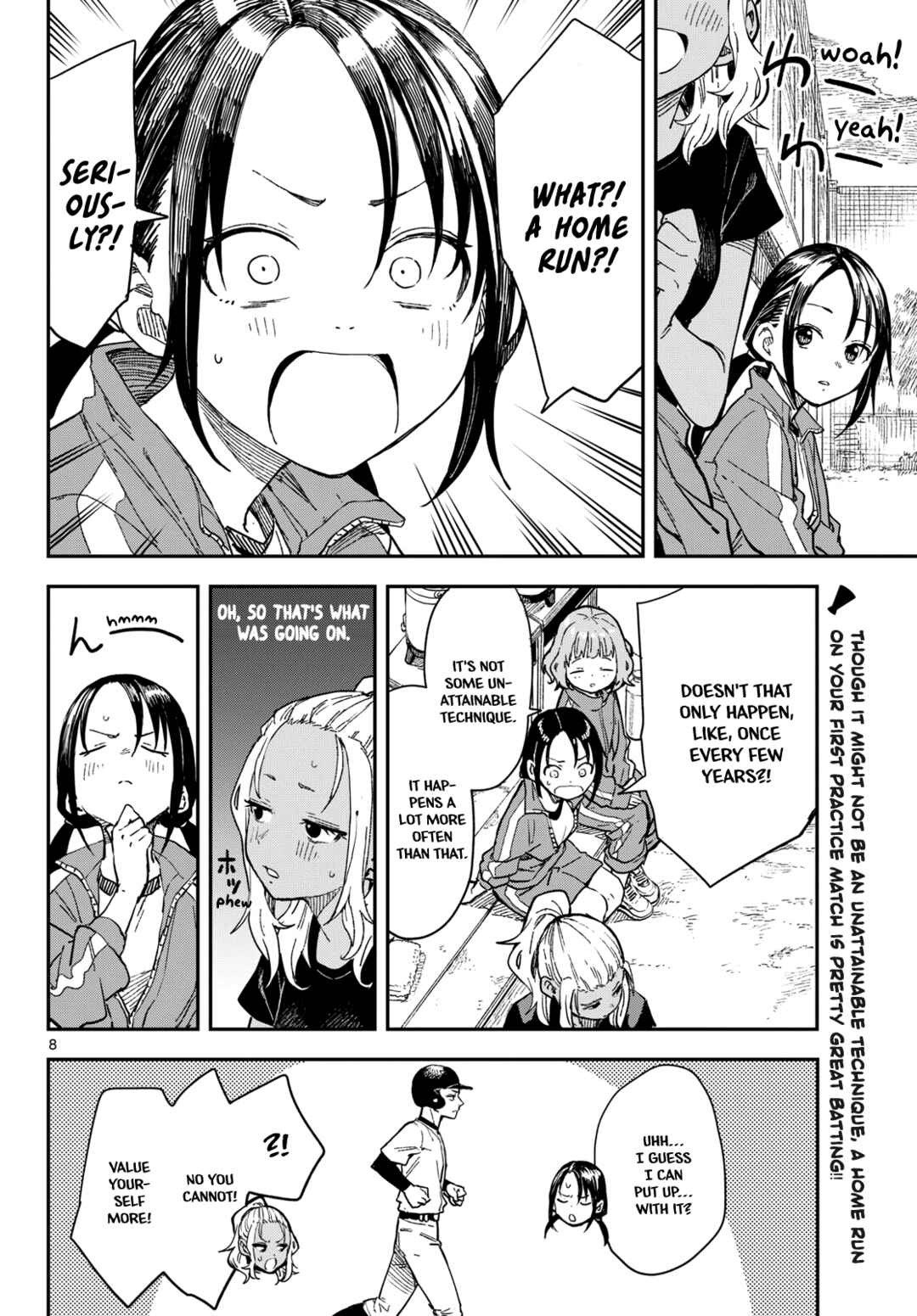 Mane Mane Nichi Nichi Chapter 18 - Page 8