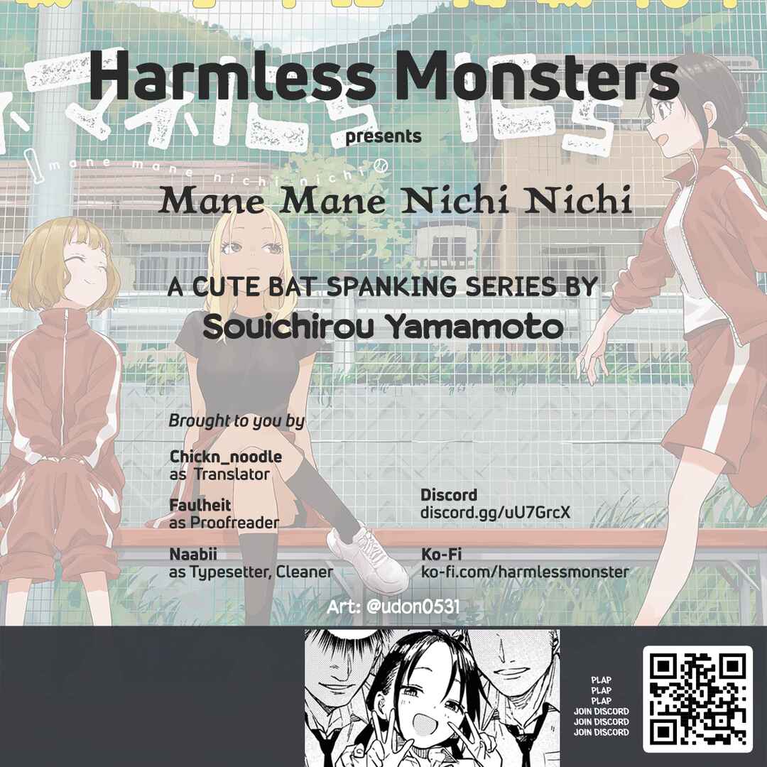 Mane Mane Nichi Nichi Chapter 18 - Page 9