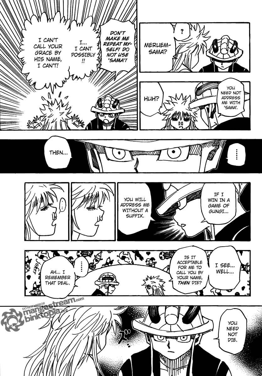 Hunter x Hunter Chapter 317 - Page 7