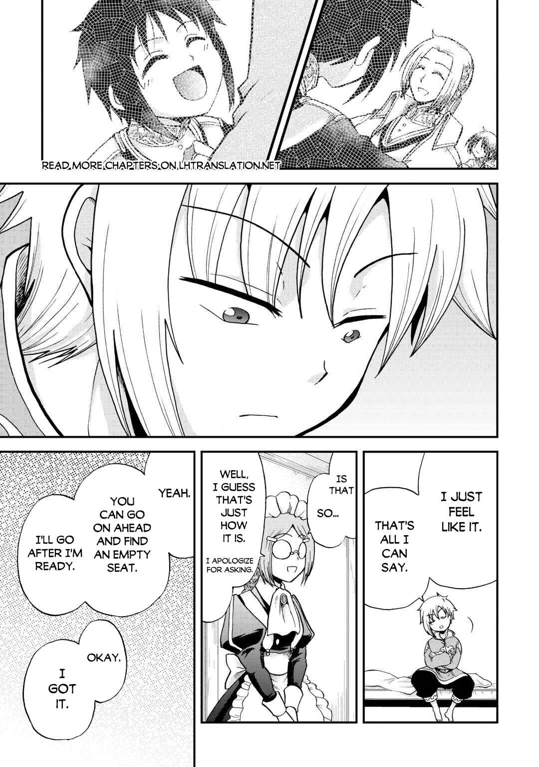 Zense wa Kentei. Konjou Kuzu Ouji Chapter 35 - Page 15