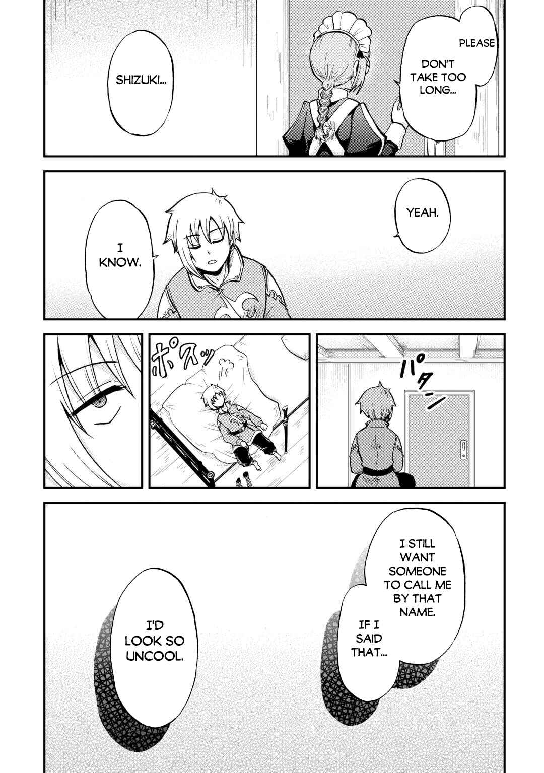 Zense wa Kentei. Konjou Kuzu Ouji Chapter 35 - Page 16