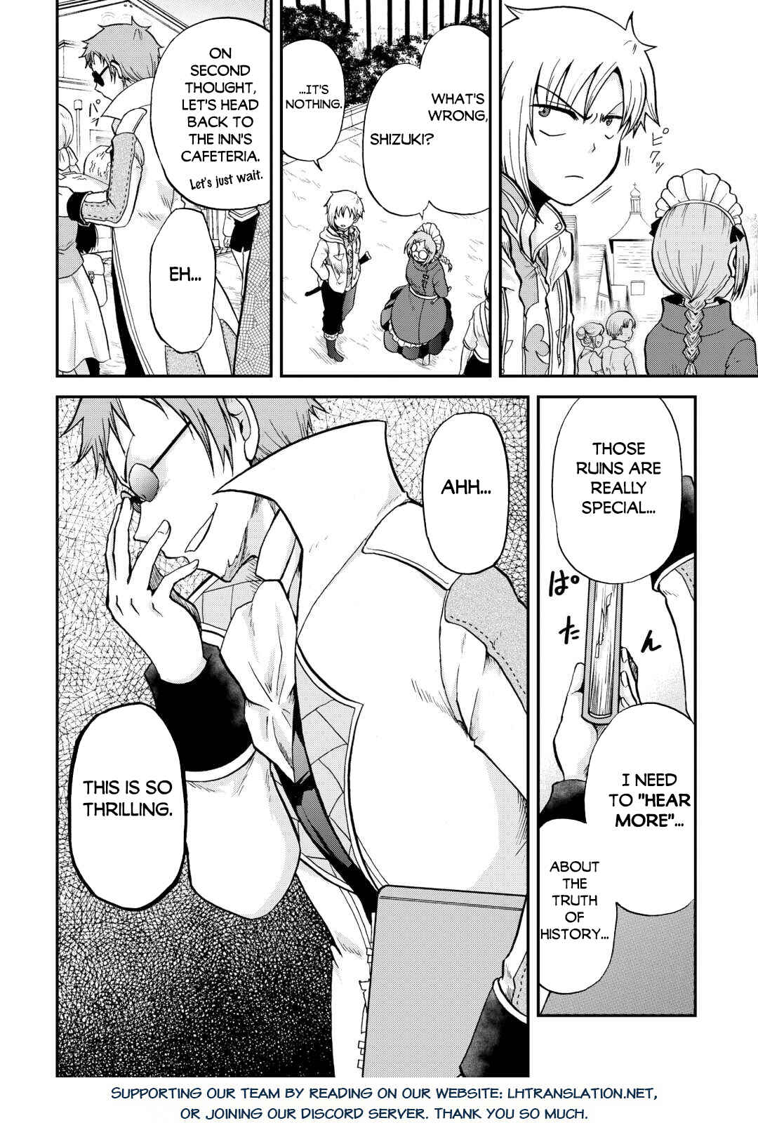 Zense wa Kentei. Konjou Kuzu Ouji Chapter 35 - Page 25