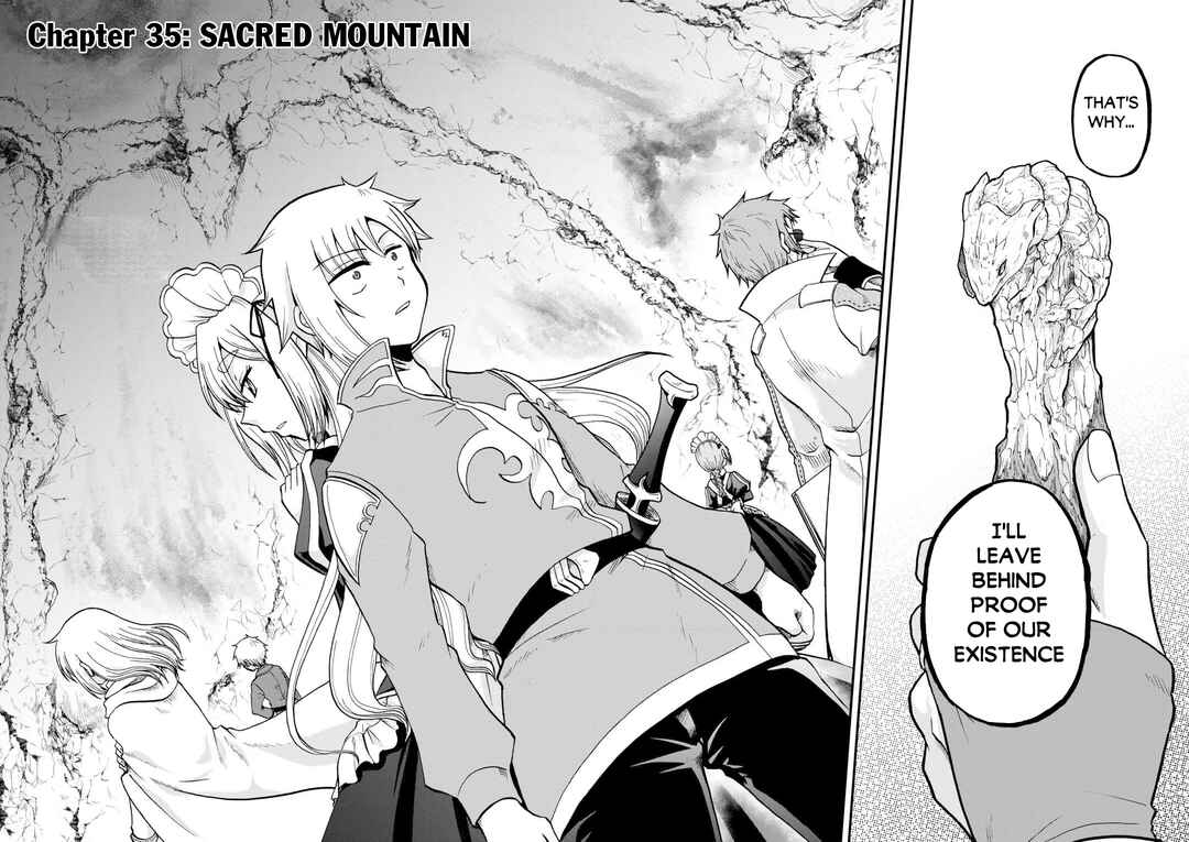Zense wa Kentei. Konjou Kuzu Ouji Chapter 35 - Page 3