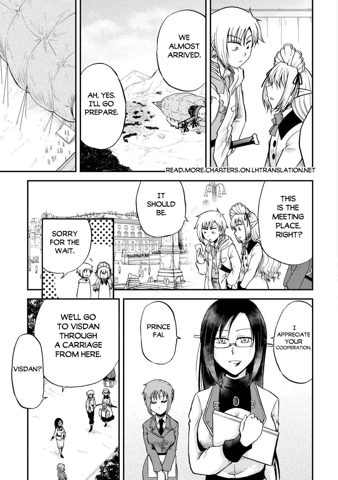 Zense wa Kentei. Konjou Kuzu Ouji Chapter 35 - Page 5