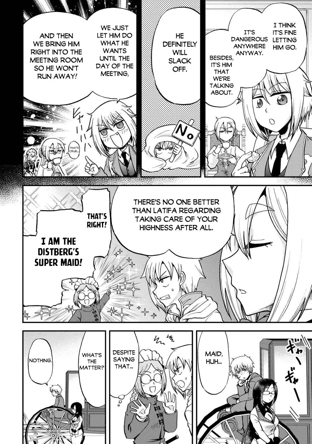 Zense wa Kentei. Konjou Kuzu Ouji Chapter 35 - Page 8