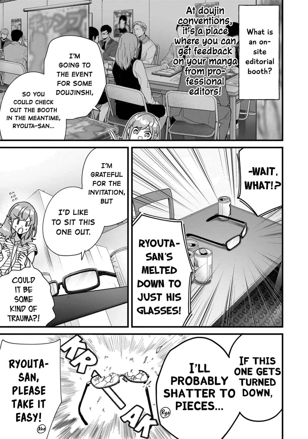 Otakon no Susume! Chapter 7 - Page 3