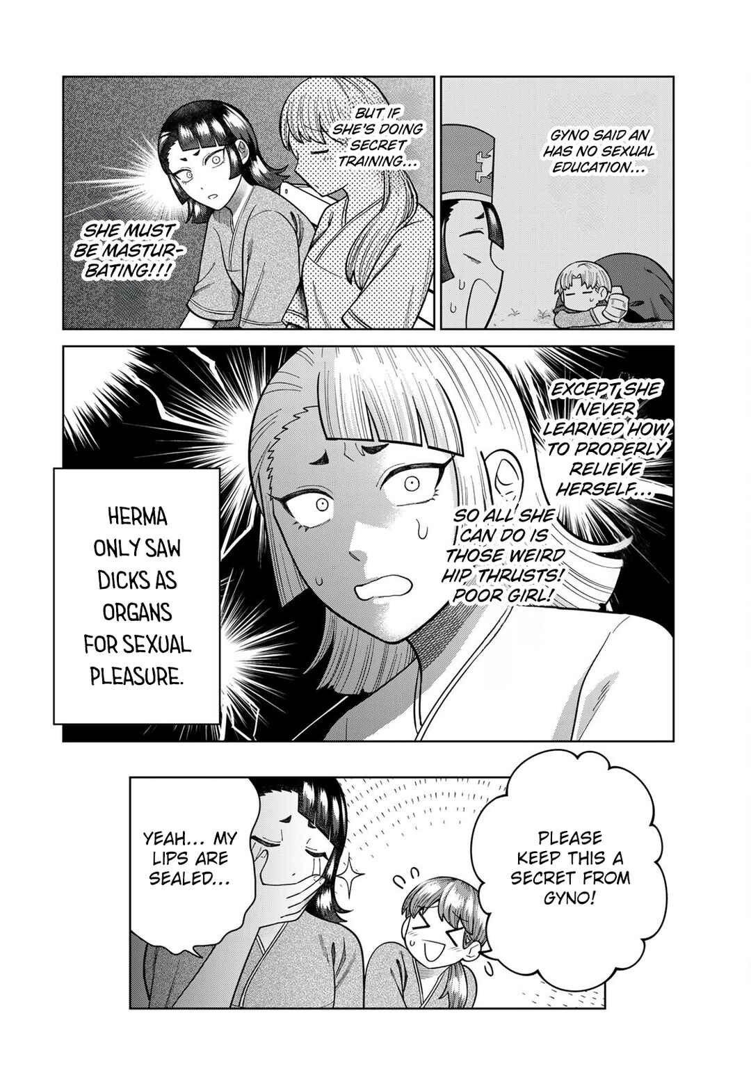 Chinchin Devil o Oe! Chapter 17 - Page 10