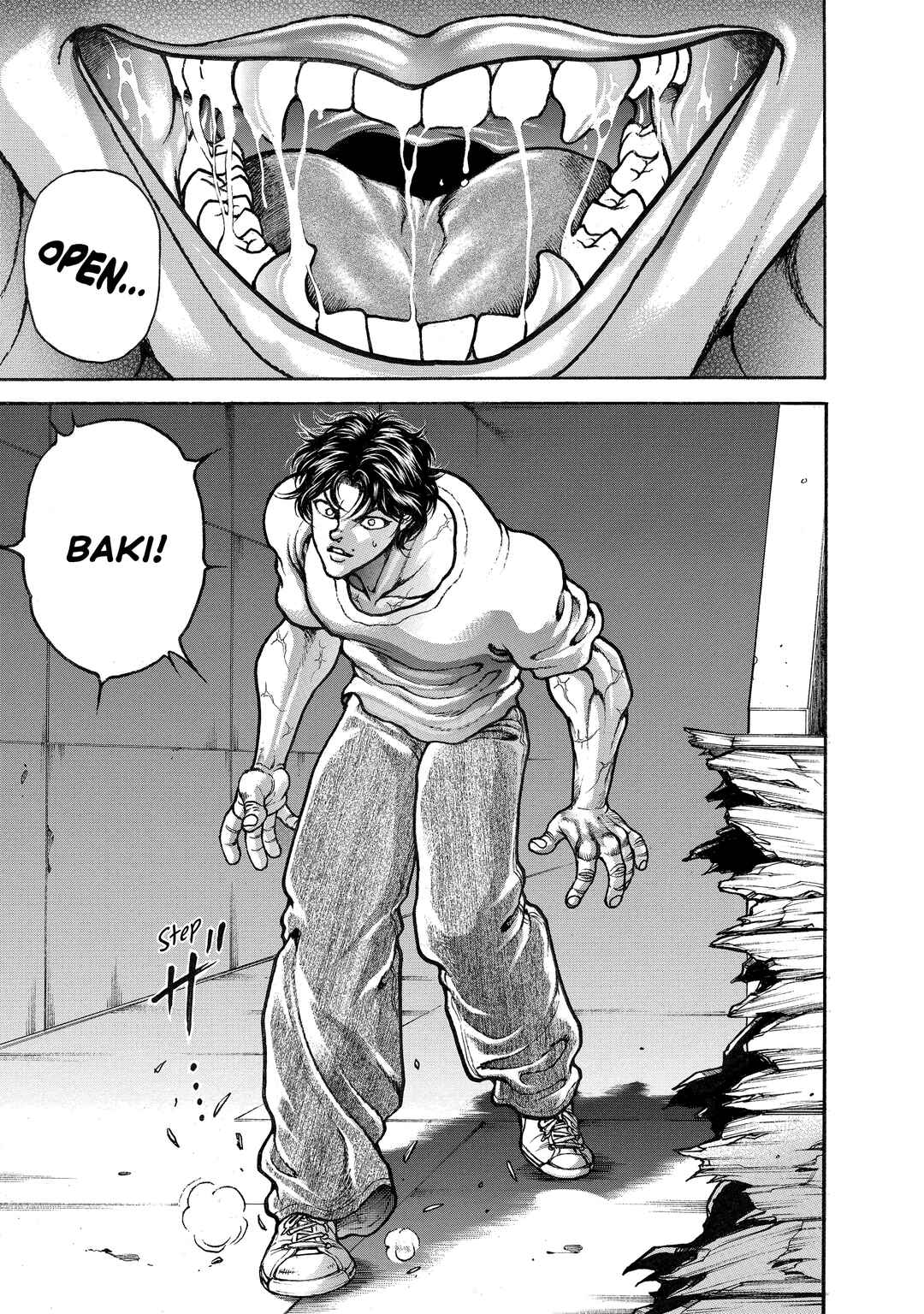 Baki Hanma - Son of Ogre (Shinsoban Release) Chapter 155 - Page 11