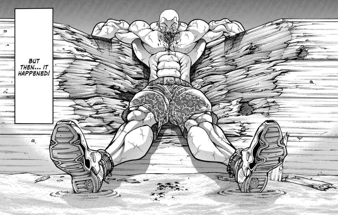 Baki Hanma - Son of Ogre (Shinsoban Release) Chapter 155 - Page 19