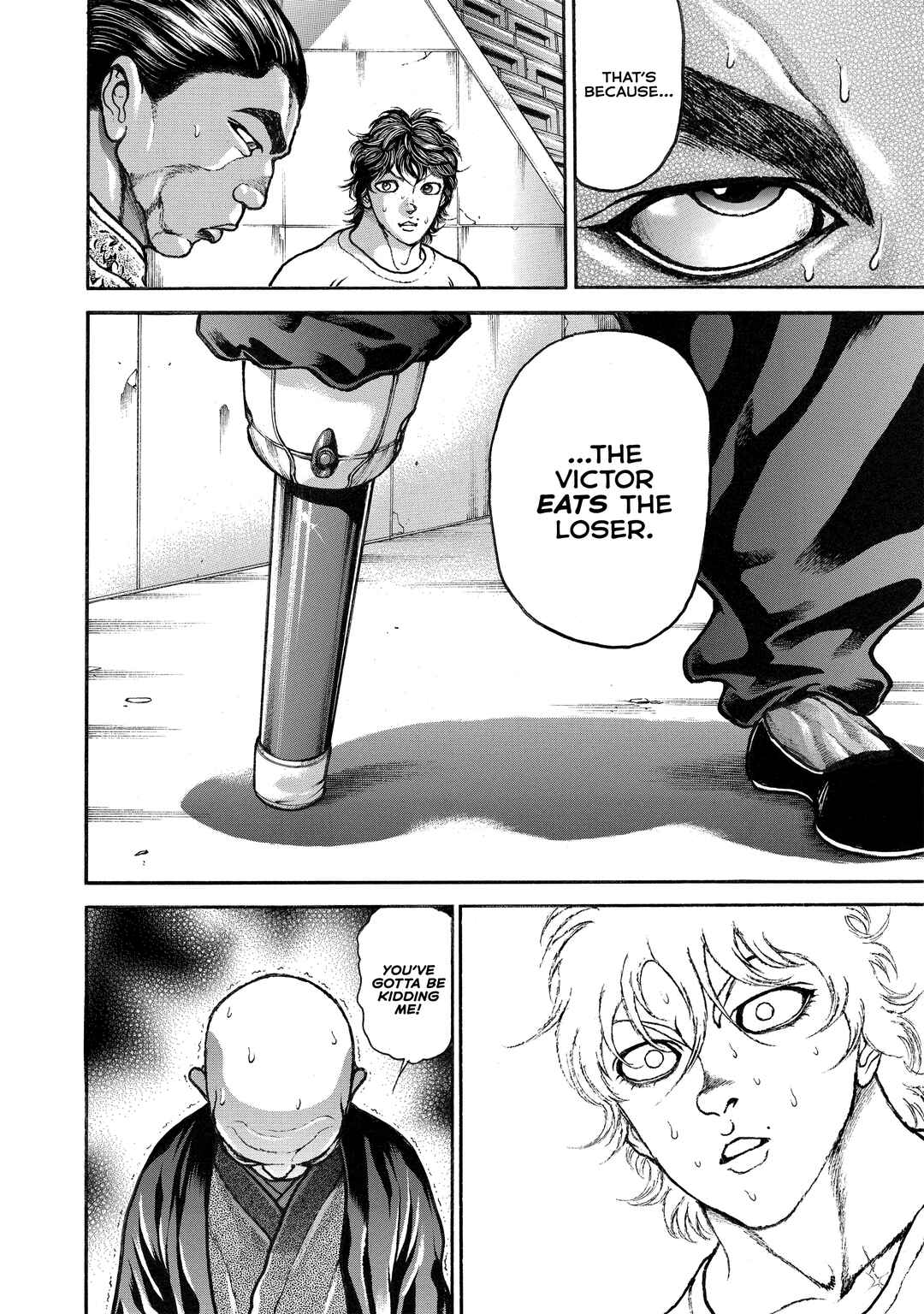 Baki Hanma - Son of Ogre (Shinsoban Release) Chapter 155 - Page 6
