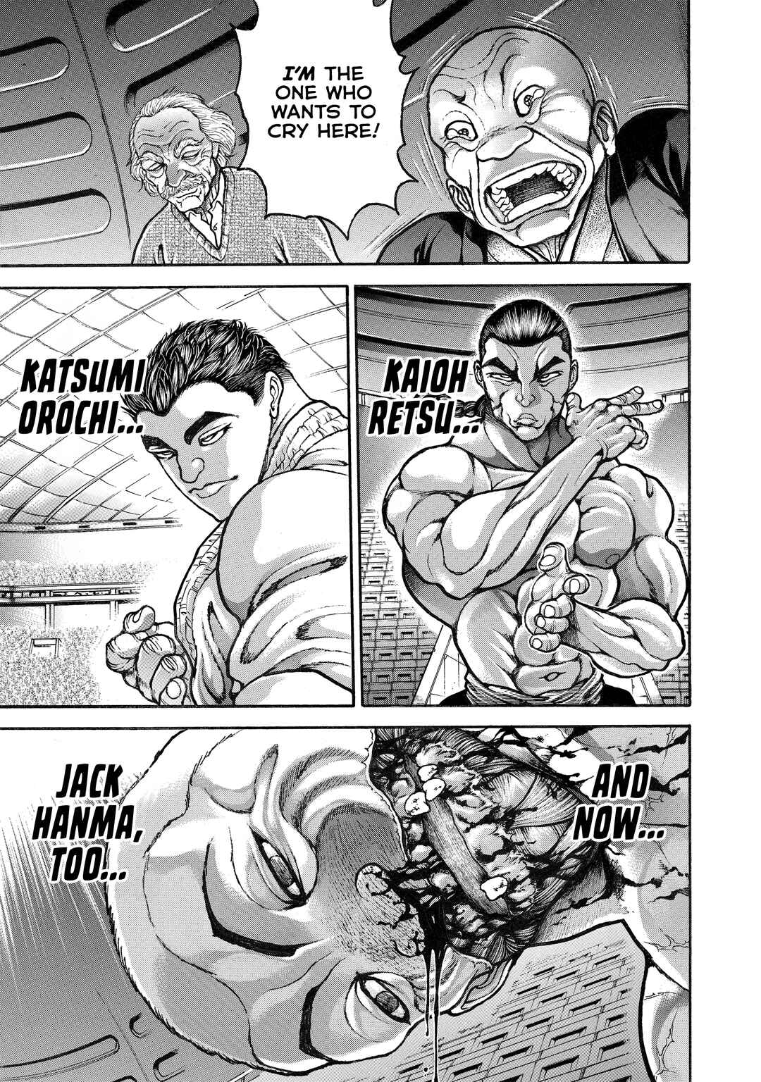 Baki Hanma - Son of Ogre (Shinsoban Release) Chapter 155 - Page 7
