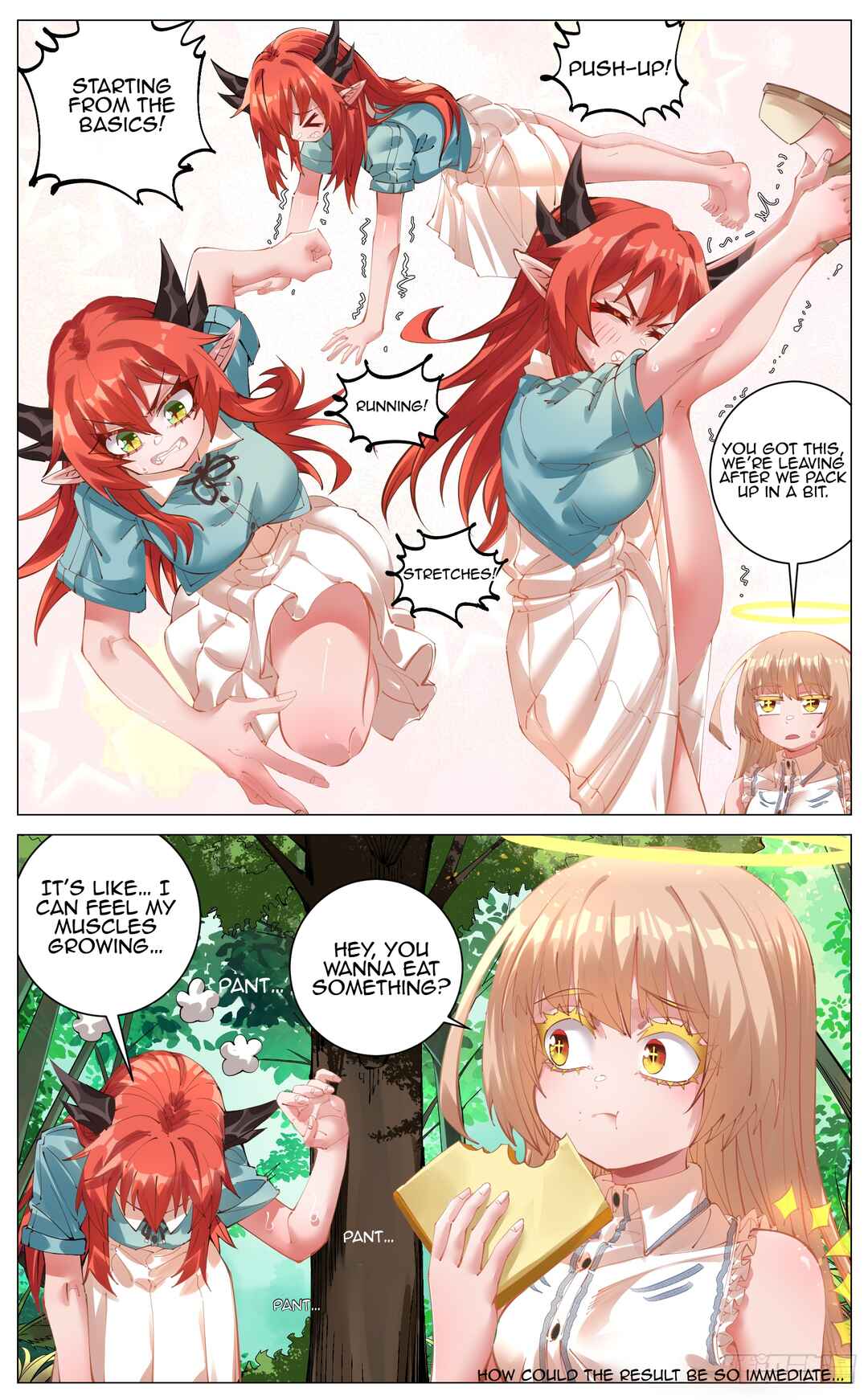 Fantasy World Passerby Chapter 10.5 - Page 2