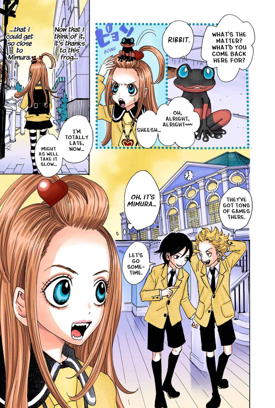 Sugar Sugar Rune Chapter 6 - Page 18