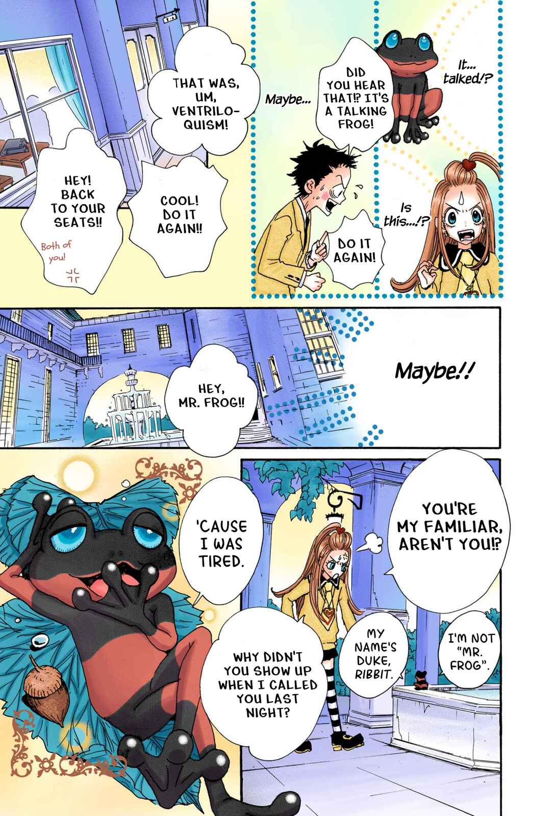 Sugar Sugar Rune Chapter 6 - Page 22