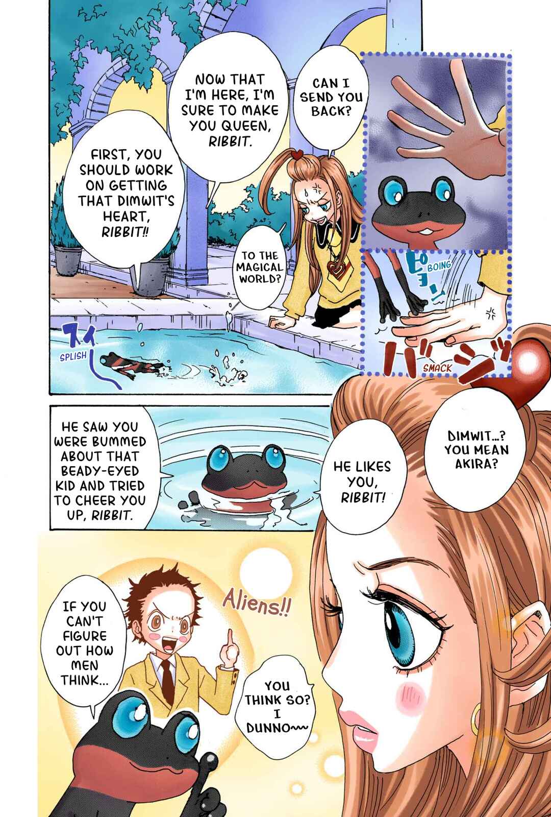 Sugar Sugar Rune Chapter 6 - Page 23