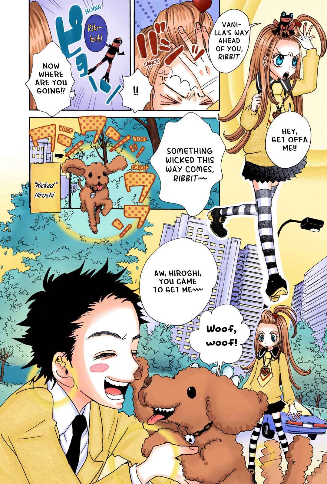 Sugar Sugar Rune Chapter 6 - Page 25