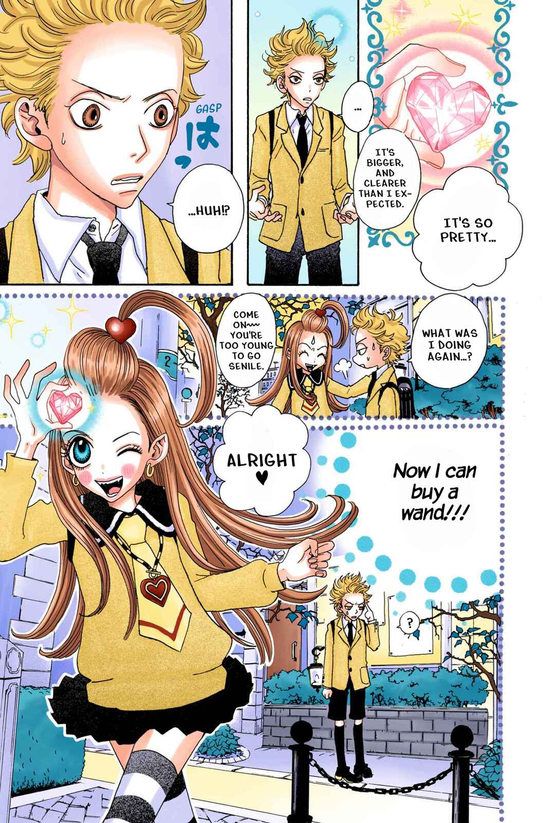 Sugar Sugar Rune Chapter 6 - Page 4