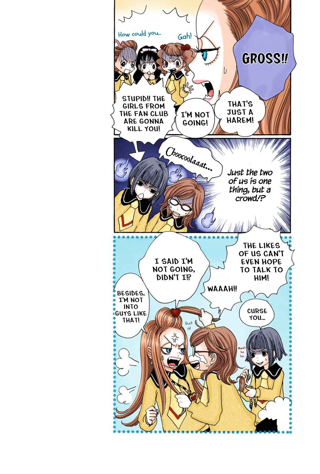 Sugar Sugar Rune Chapter 6 - Page 8