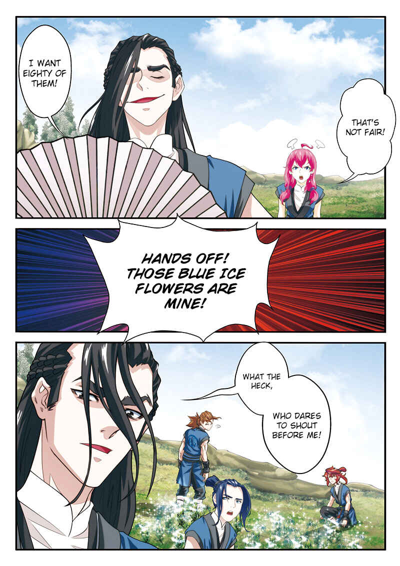 Xiānxiá Shìjiè Chapter 50 - Page 10