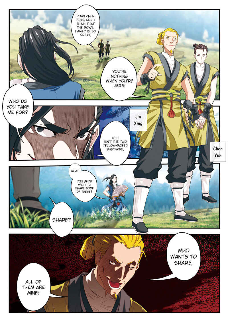 Xiānxiá Shìjiè Chapter 50 - Page 11