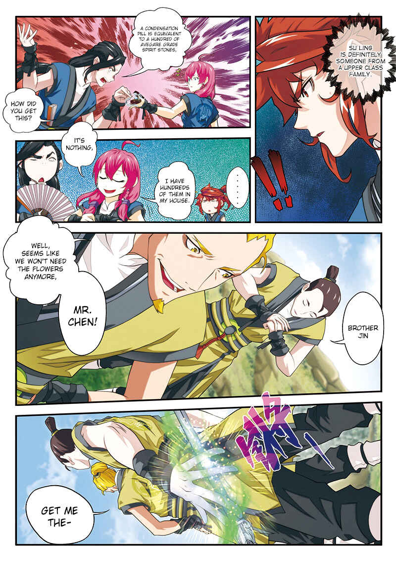 Xiānxiá Shìjiè Chapter 50 - Page 14