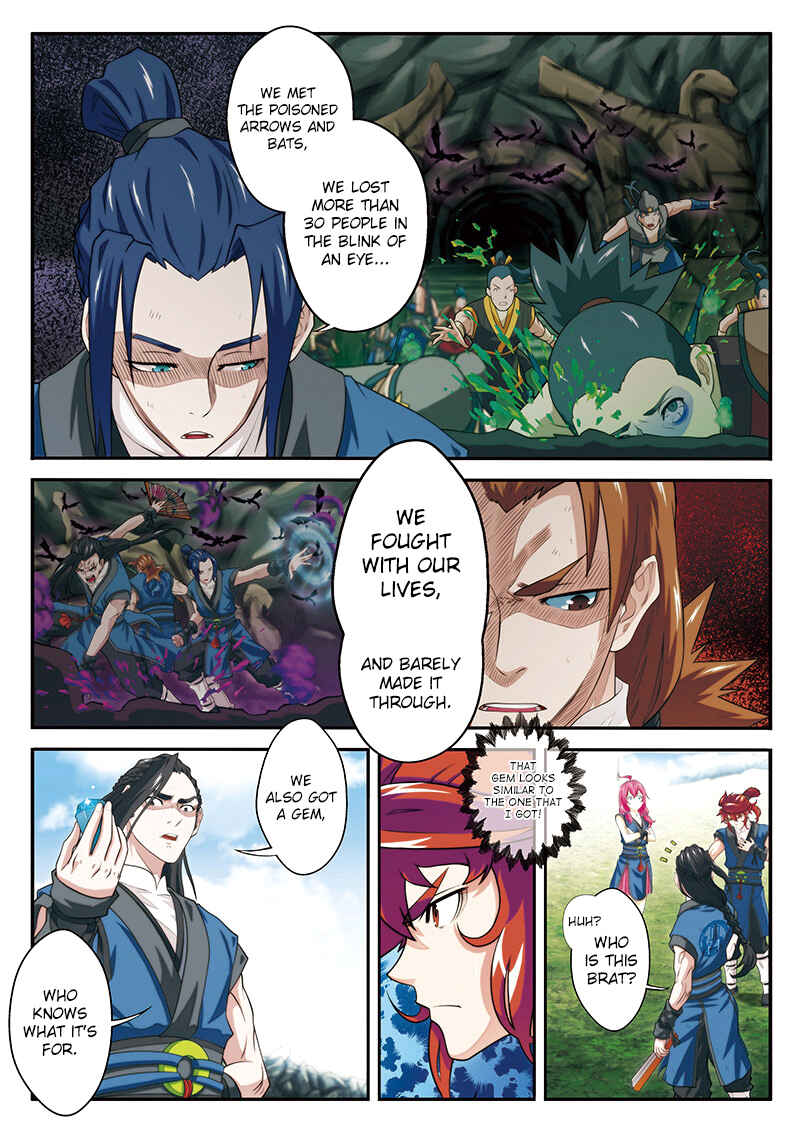 Xiānxiá Shìjiè Chapter 50 - Page 6
